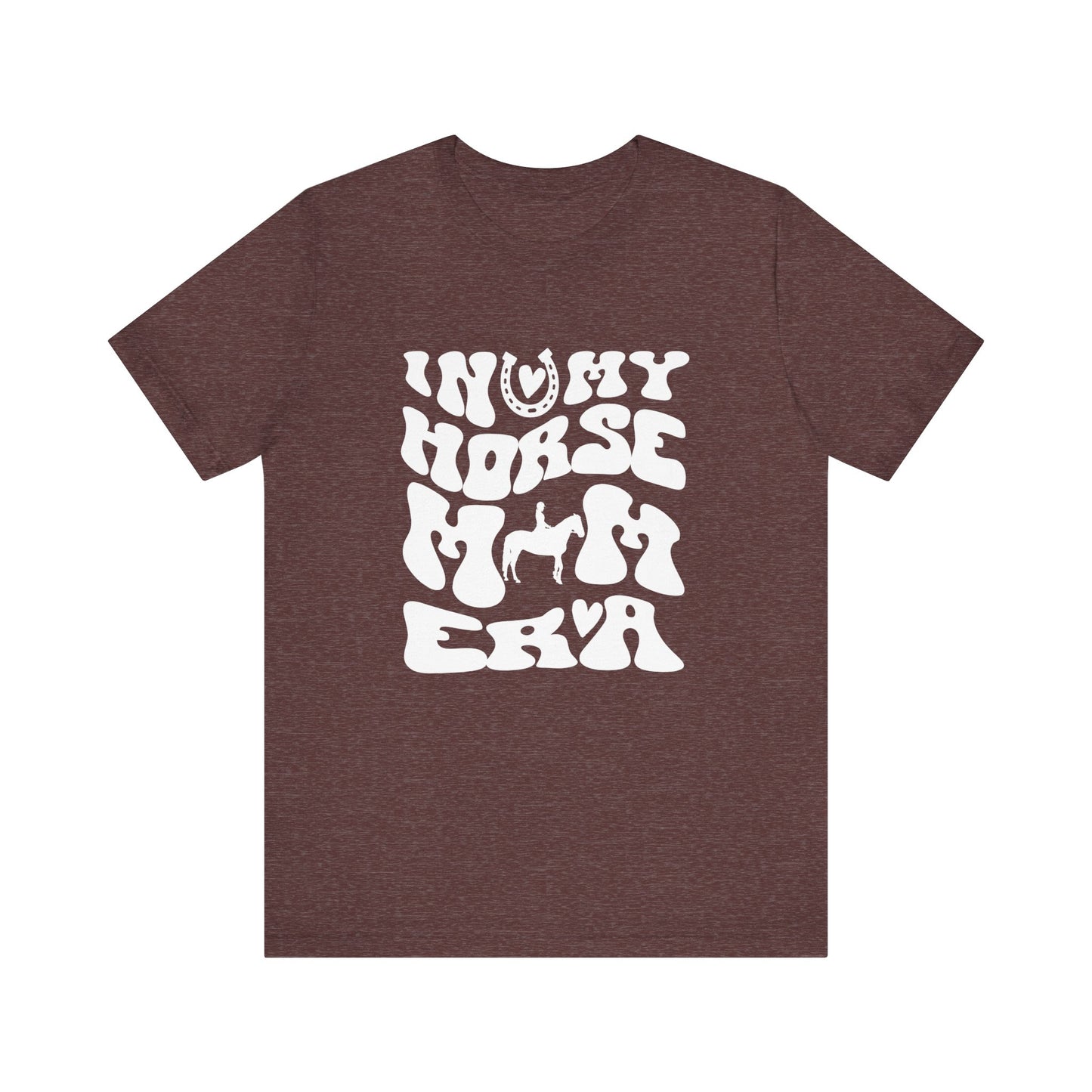 Horse Mom Era T-shirt in NEW! Fall colors