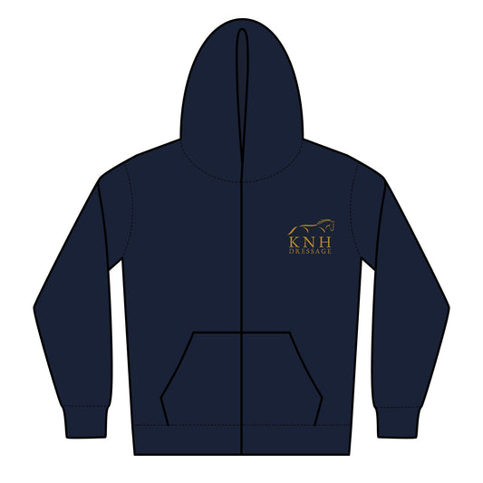 Youth Full Zip Hoodie - KNH Dressage