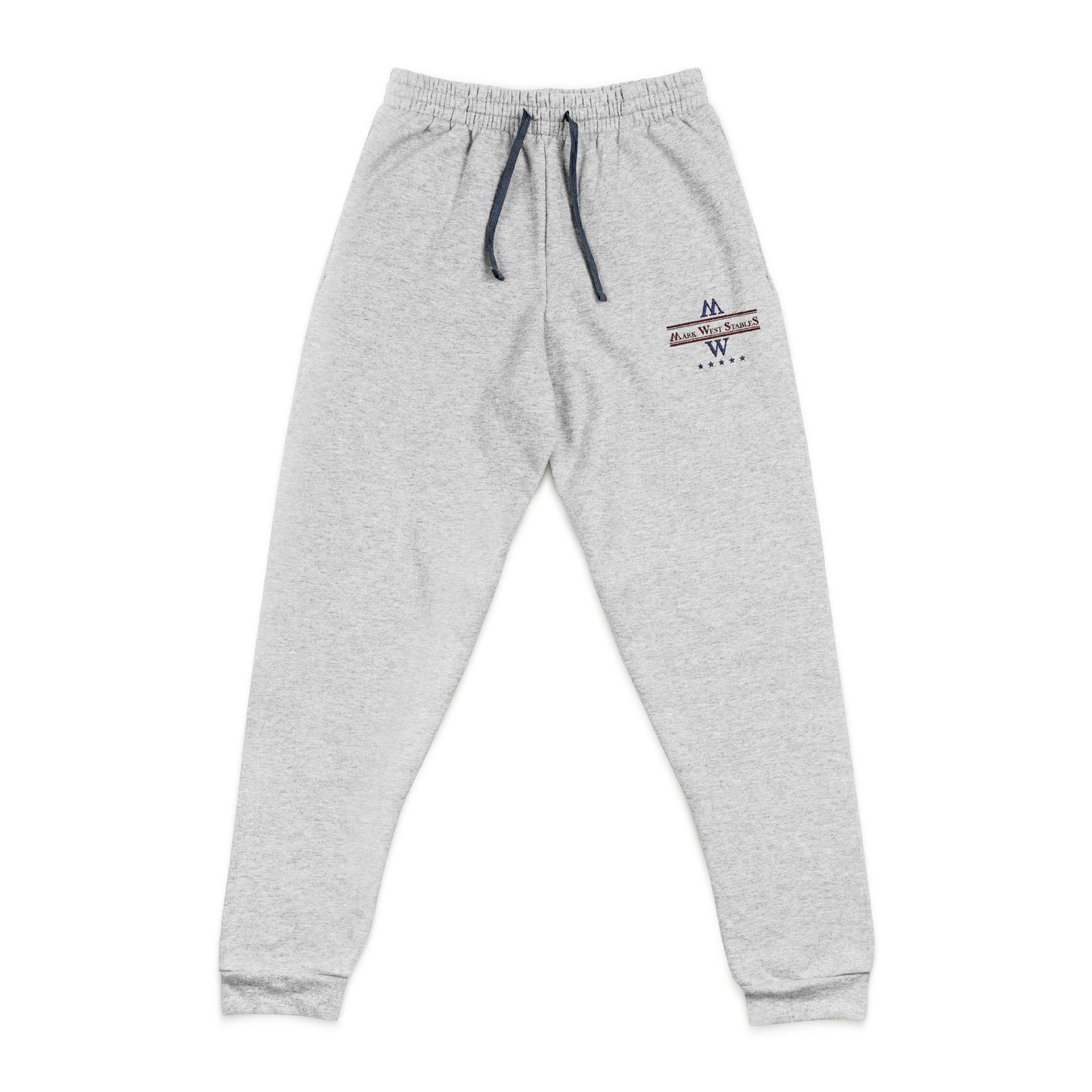 Unisex Mark West Stables Embroidered Logo Joggers