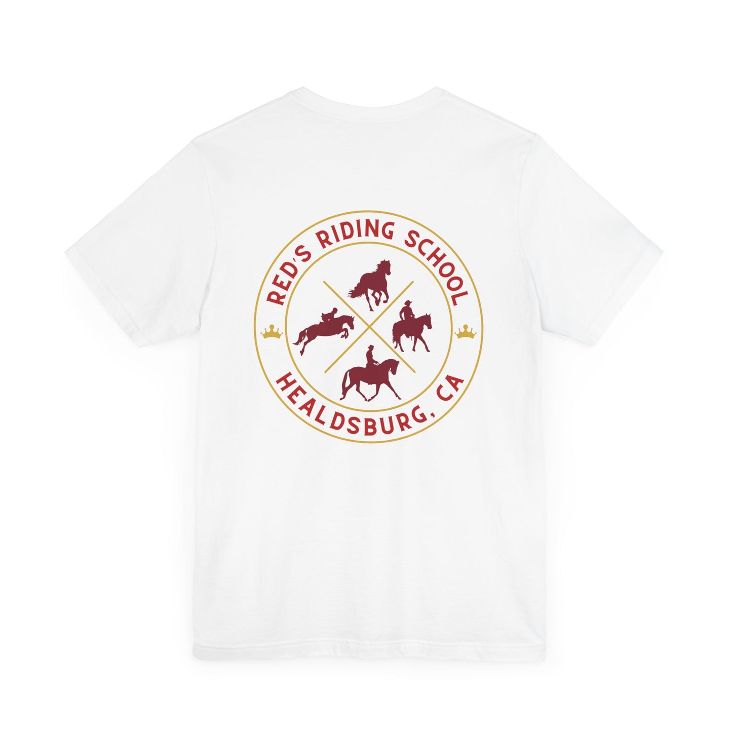 Red's Riding School - All the things - Tee