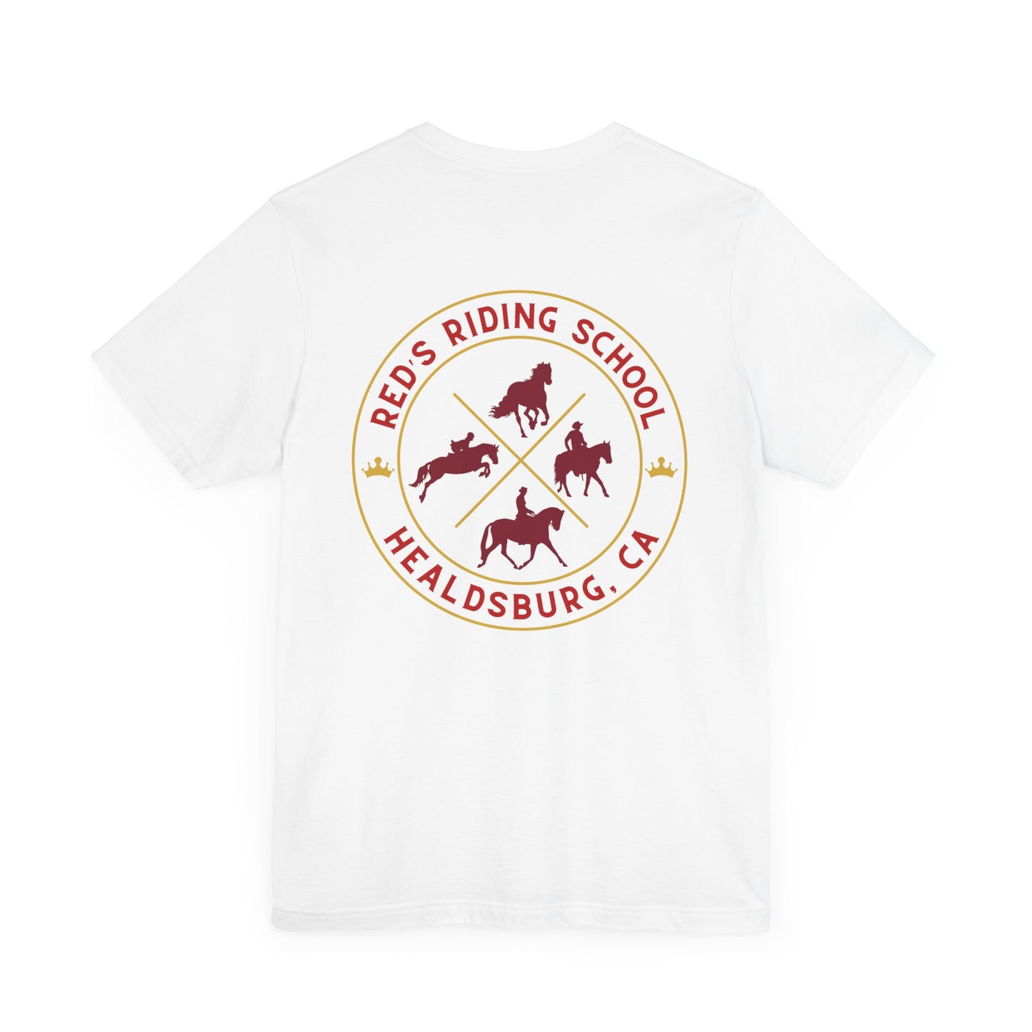 Red's Riding School - Custom Tee - I am all of it