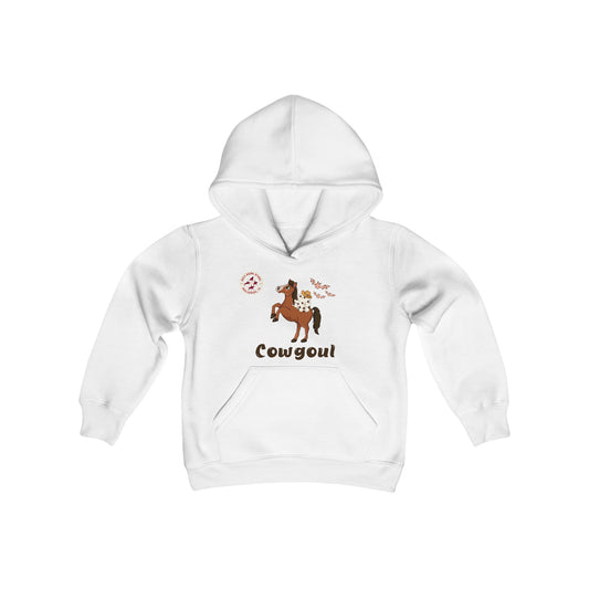 Red's Riding School Kids Halloween Horse Hoodie