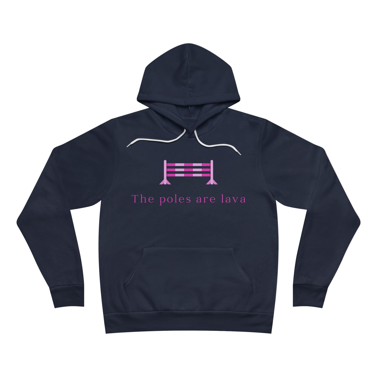 The best hoodie for equestrians. This is the coziest hoodie for the barn.