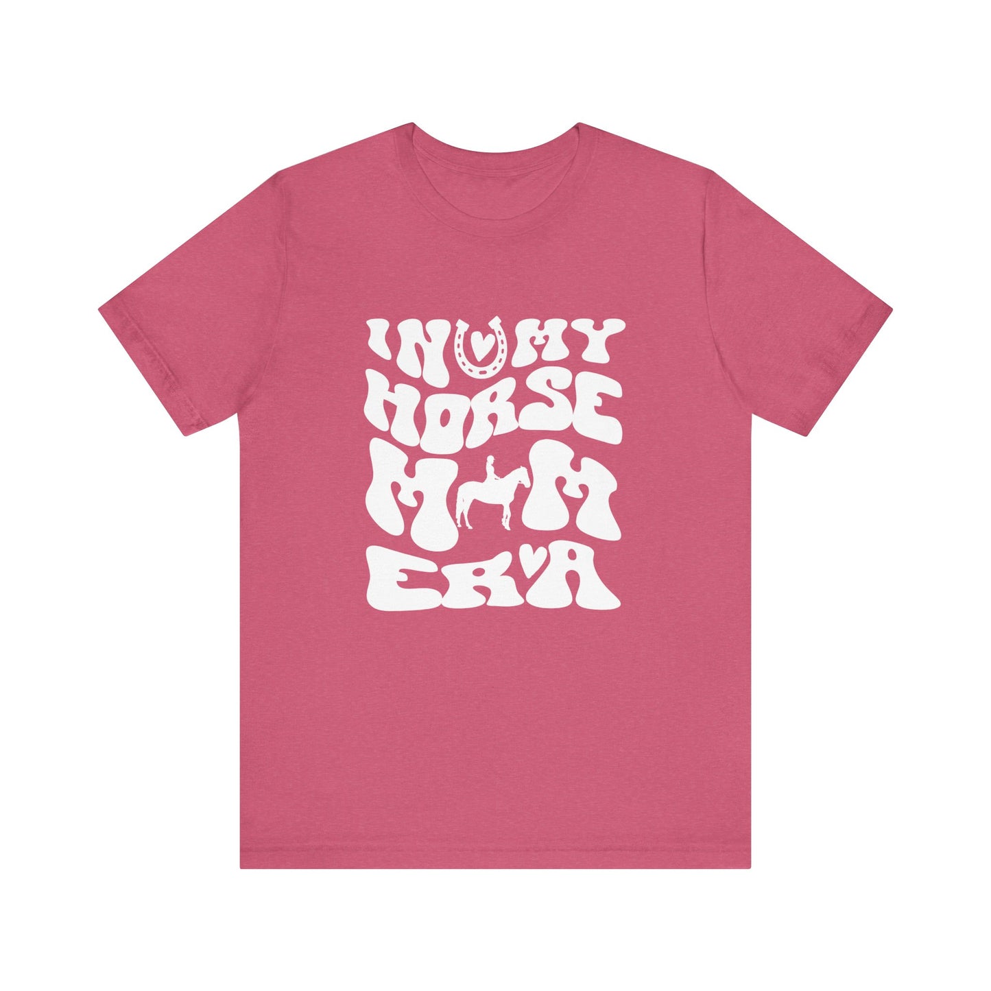 Horse Mom Era T-shirt in NEW! Fall colors