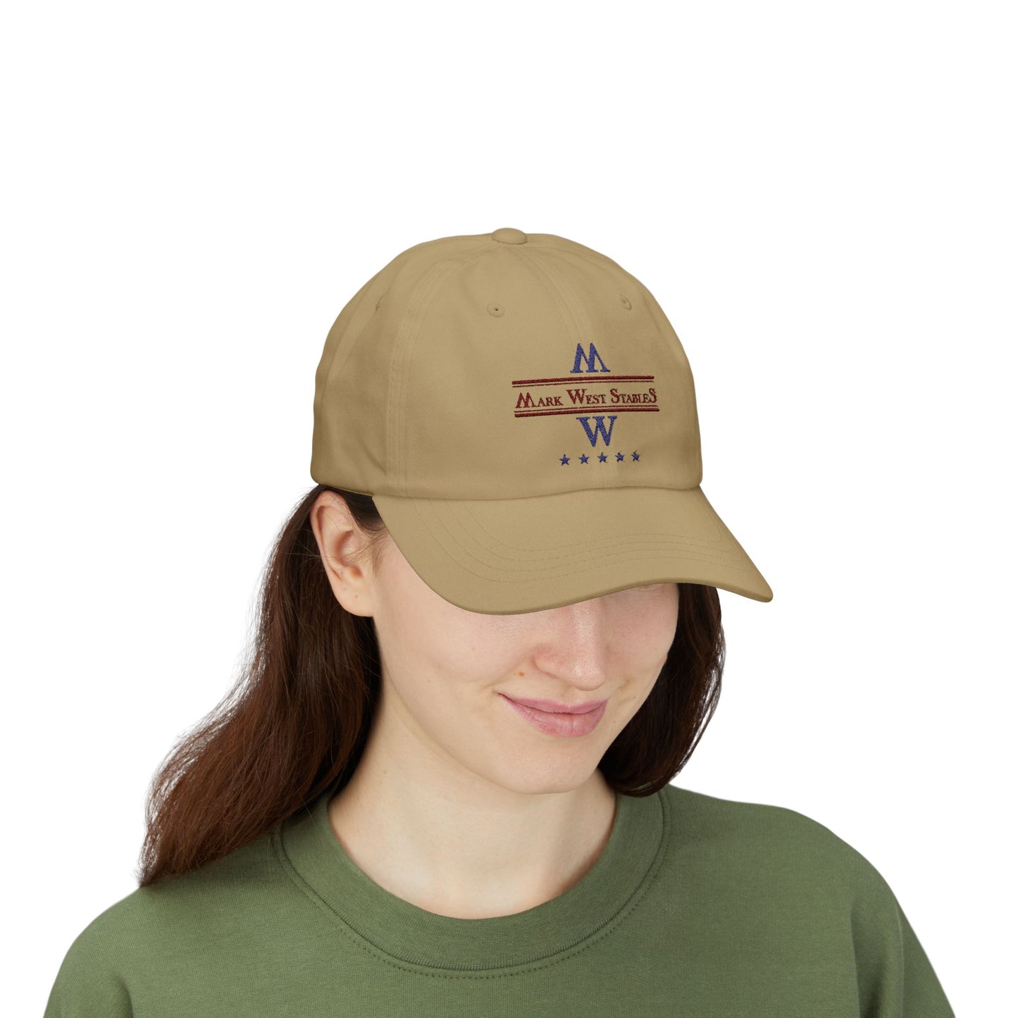 Mark West Stables Embroidered Baseball Cap