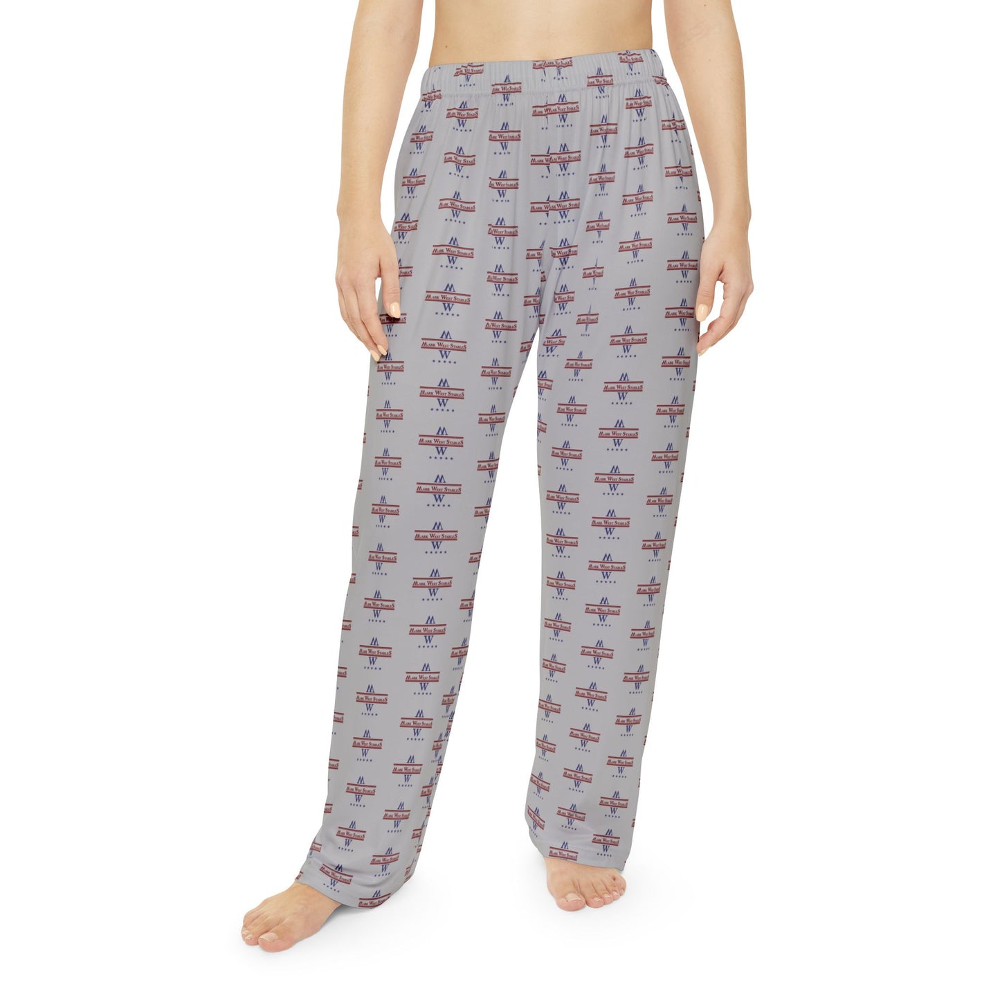 Unisex - Equestrian Pajama Pants - Mark West Stables Logo