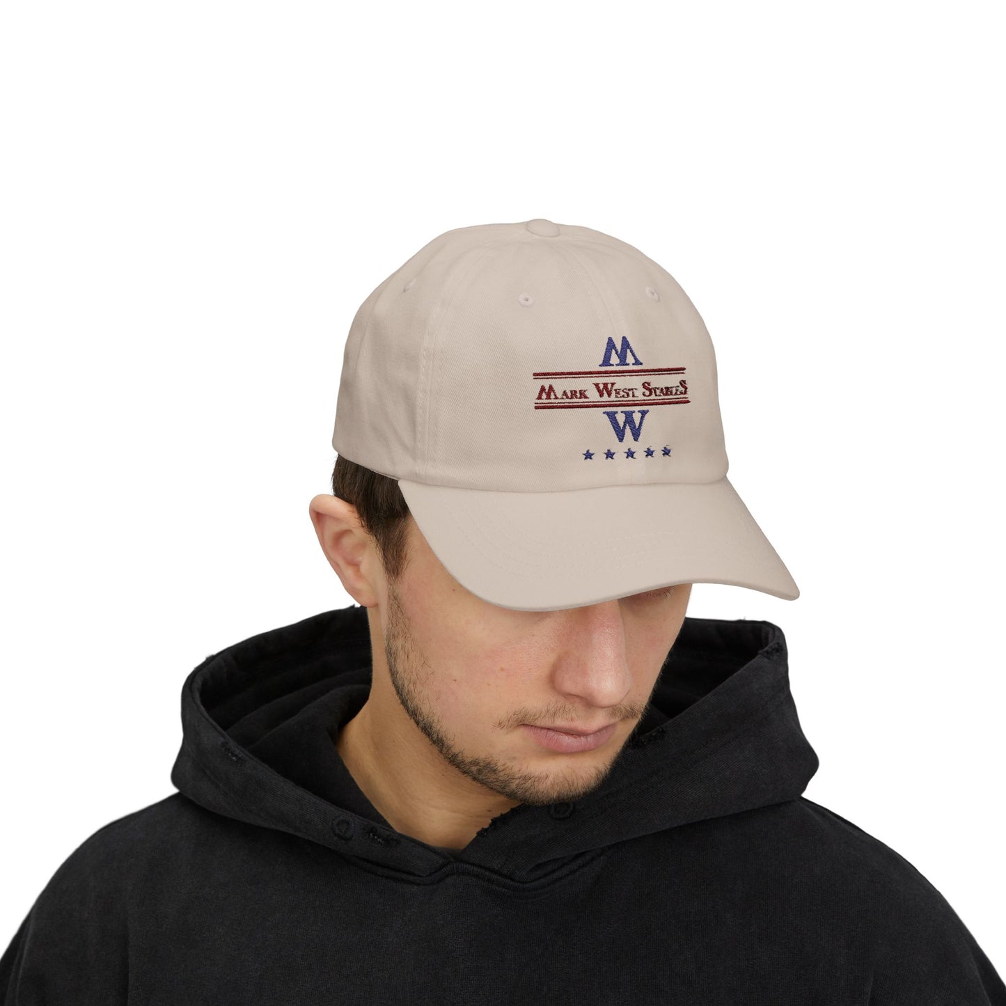 Mark West Stables Embroidered Baseball Cap