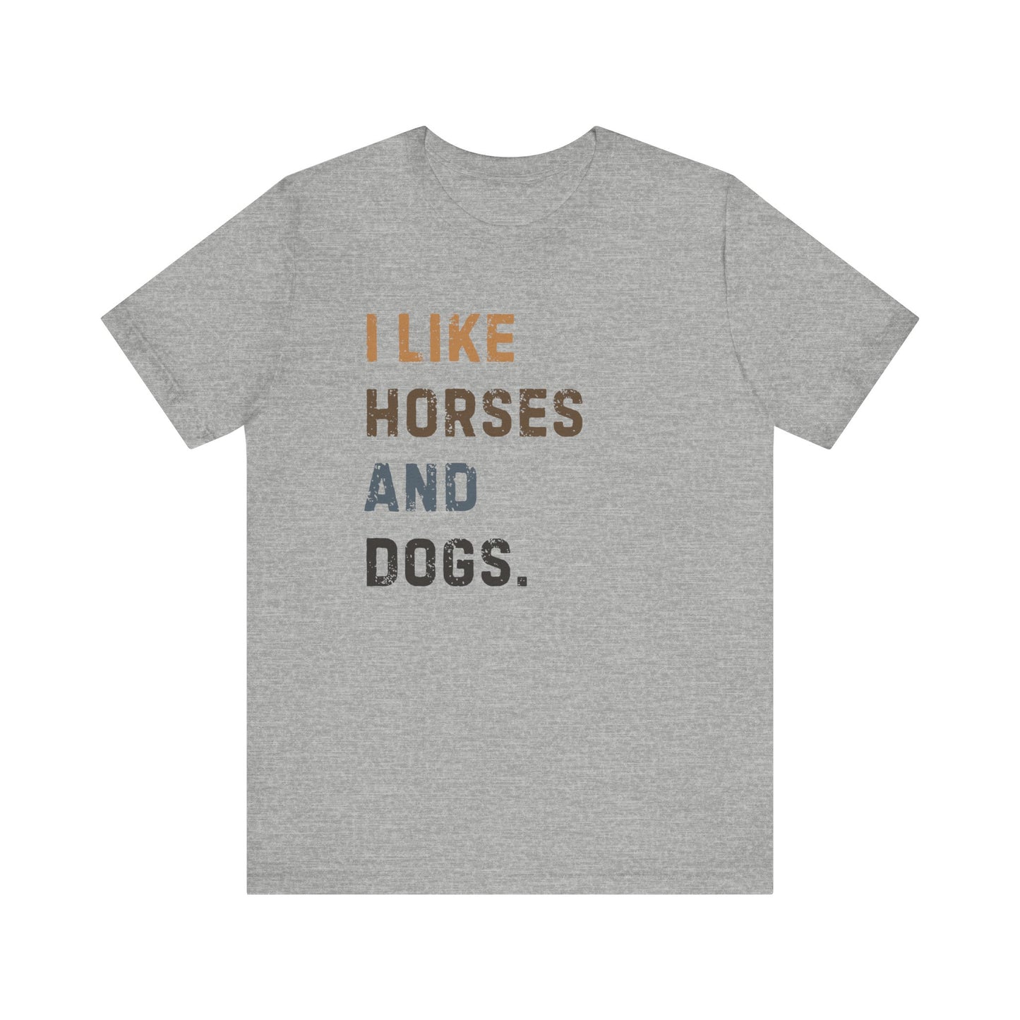 Horse and Dog Lover T-shirt