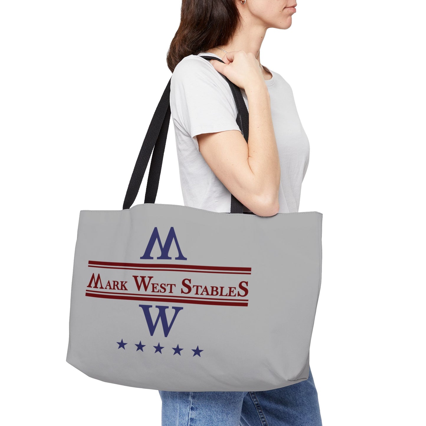 Equestrian Weekender Tote Bag - Mark West Stables