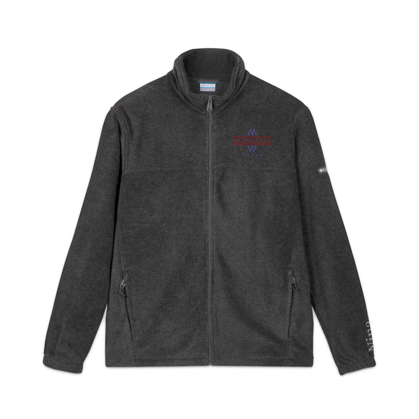 Fleece Jacket - Mark West Stables Embroidery Personalizable