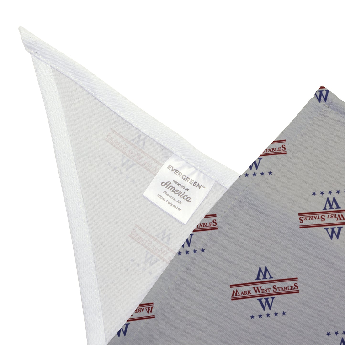 Pet Bandana - Mark West Stables Bandanna