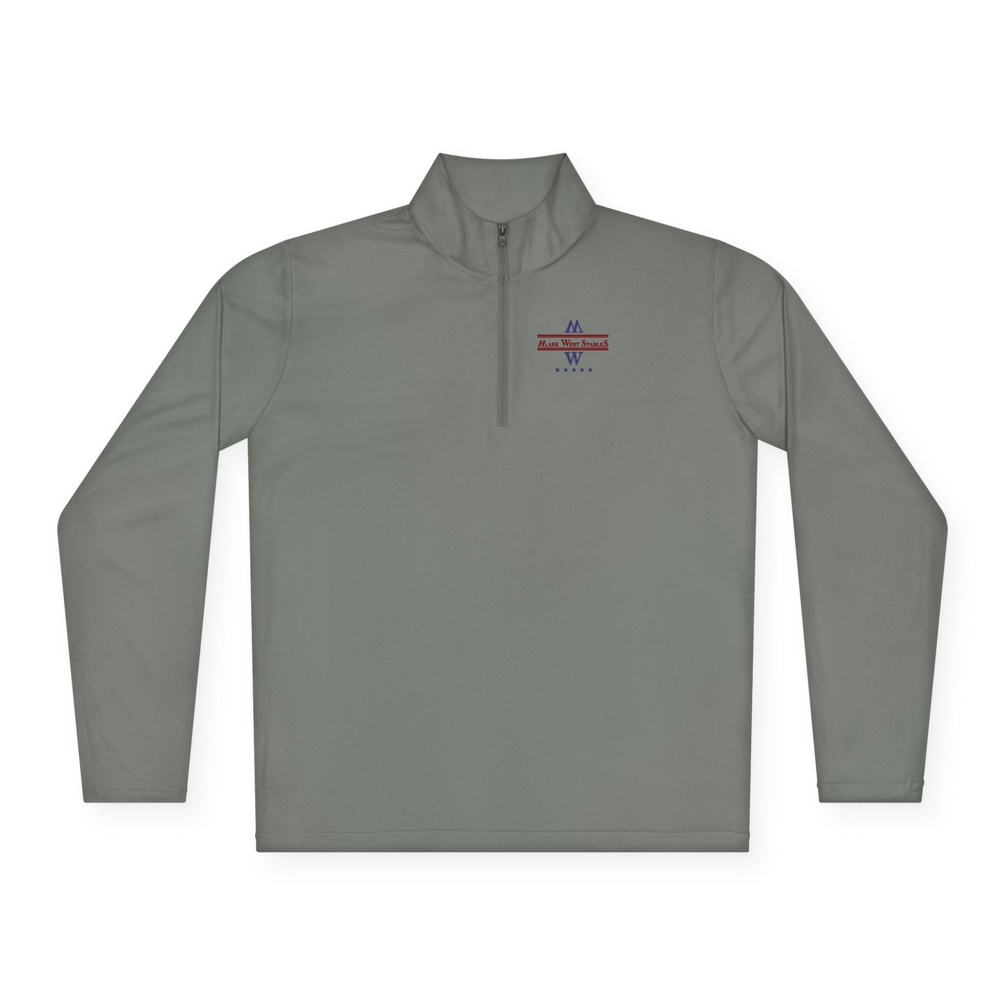 Equestrian Quarter-Zip Pullover — Warm‑Day Horse Riding Top