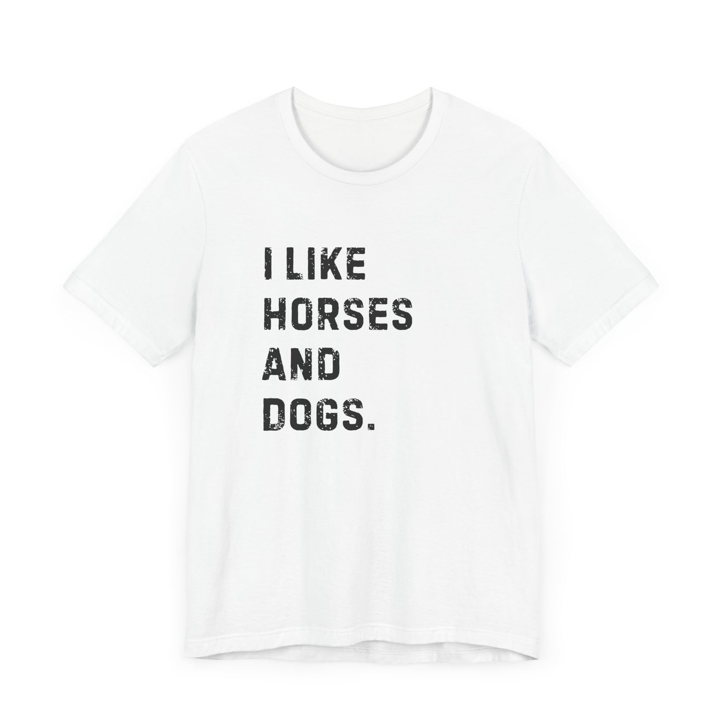 Horse and Dog Lover T-shirt