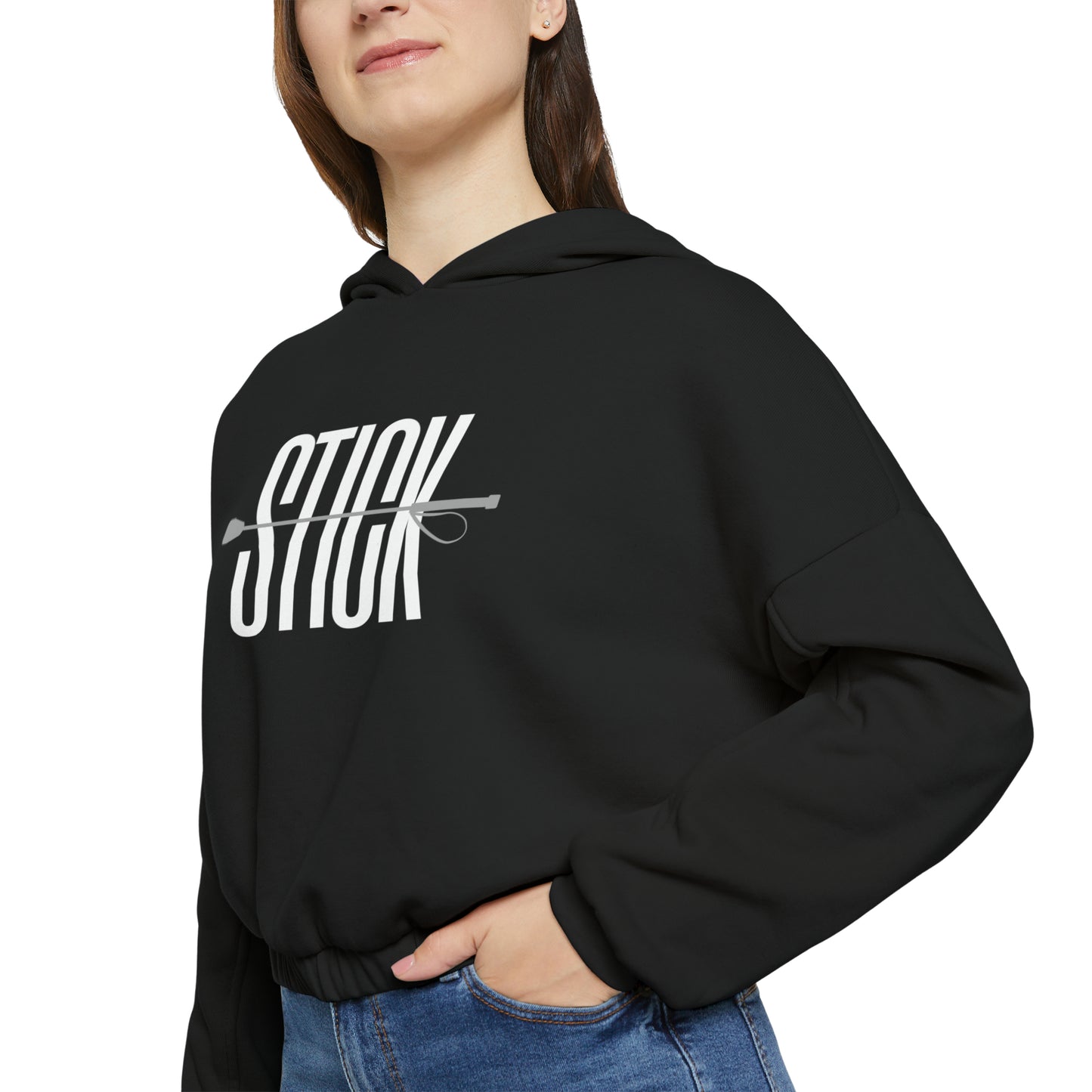 Women's Cinched Bottom Hoodie