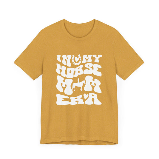 Horse Mom Era T-shirt in NEW! Fall colors