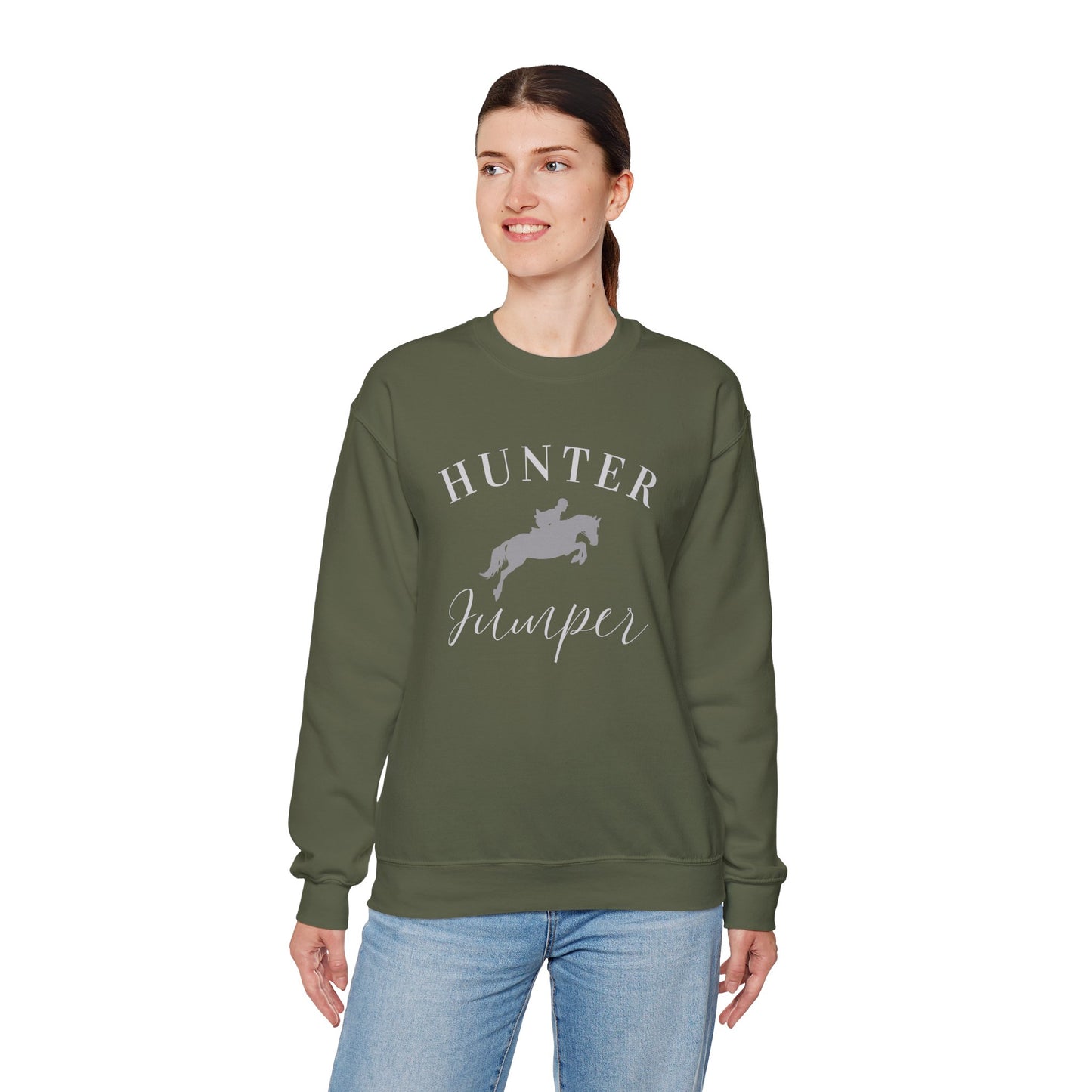 Hunter Jumper Soft Crewneck Sweatshirt