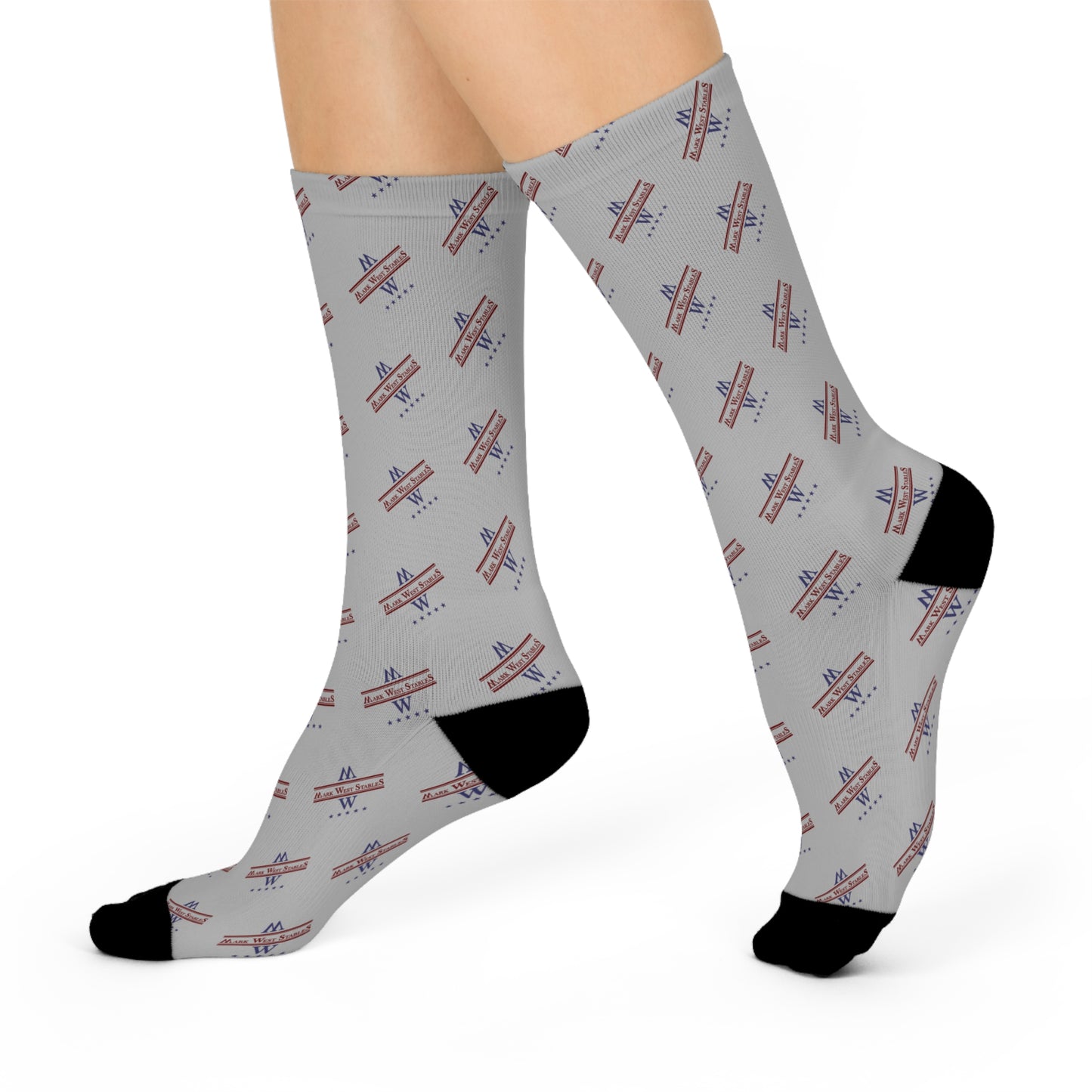 Mark West Stables Unisex Socks