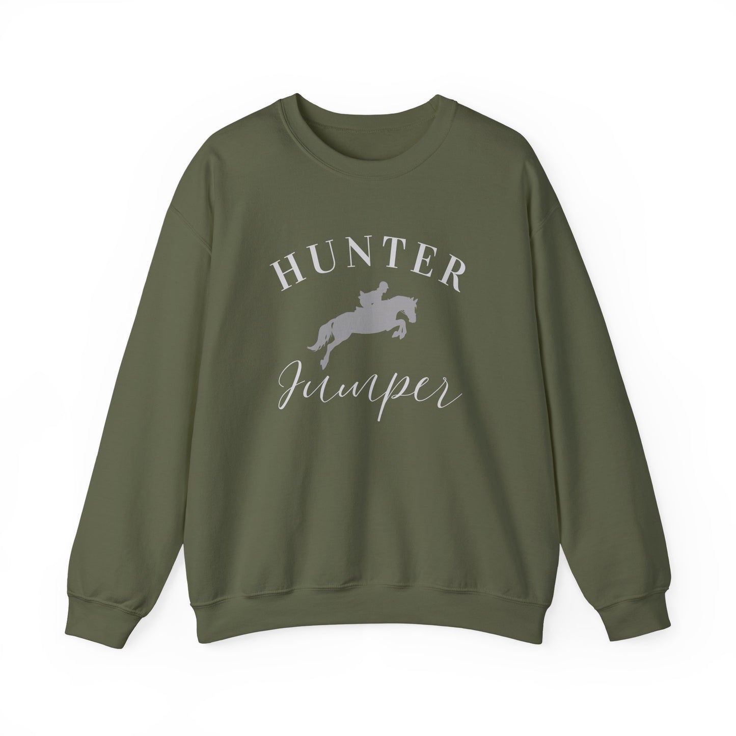 Hunter Jumper Soft Crewneck Sweatshirt