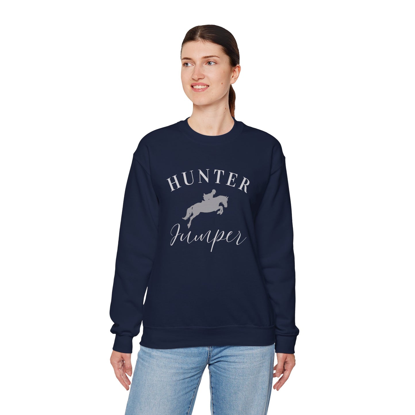 Hunter Jumper Soft Crewneck Sweatshirt