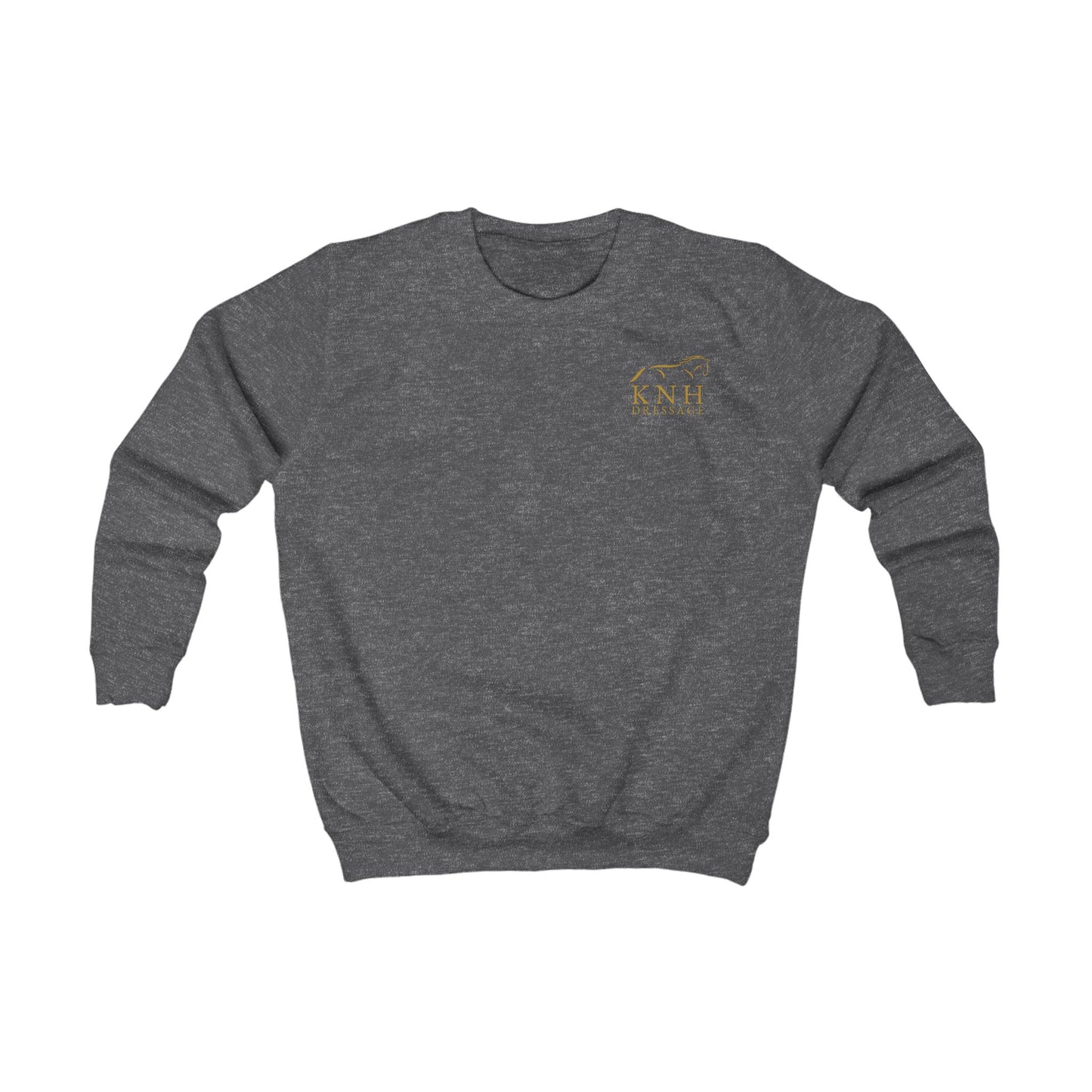 Youth Sweatshirt — KNH Dressage Logo Crewneck