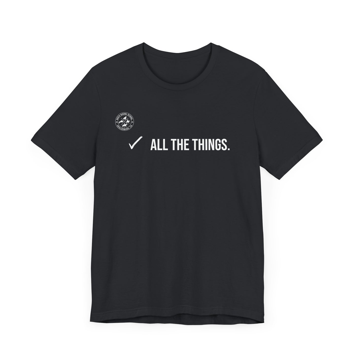 Red's Riding School - All the things - Tee