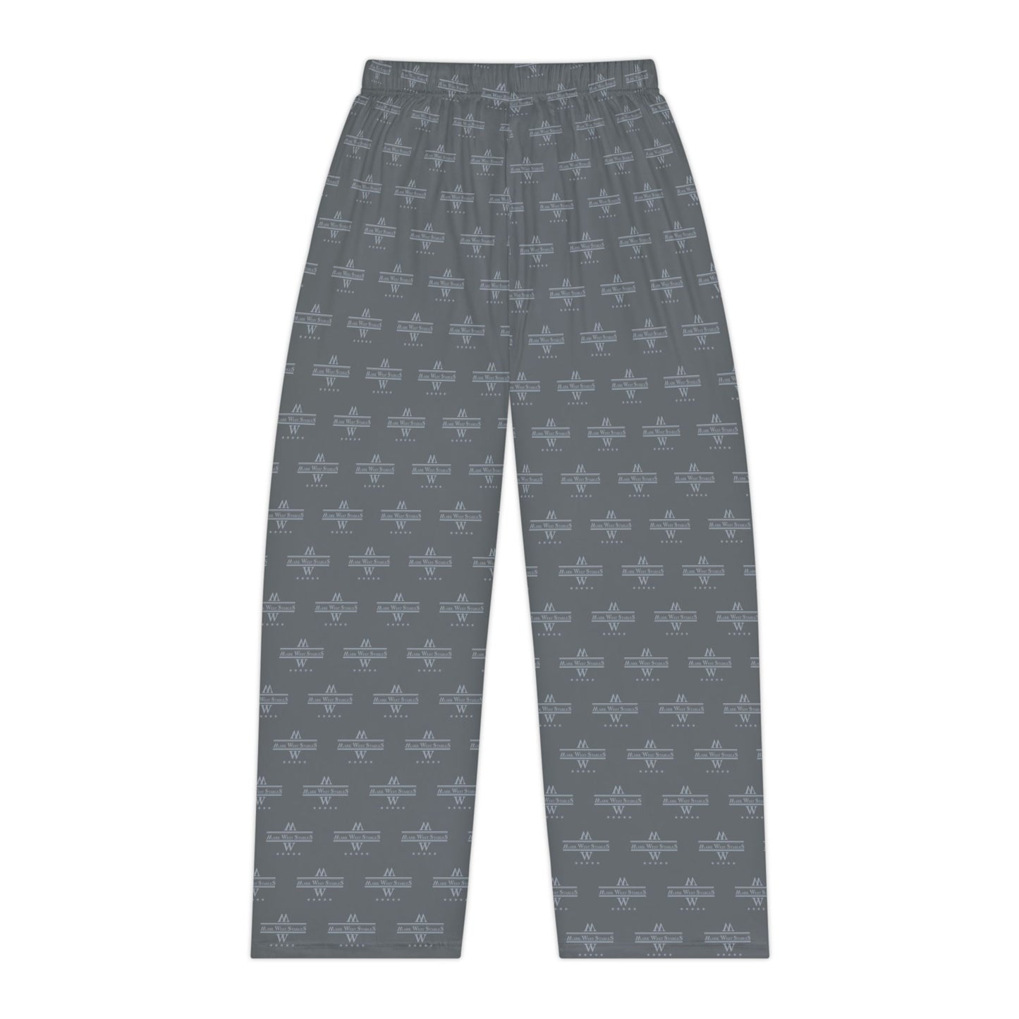 Unisex Dark Grey Equestrian Pajama Pants - Mark West Stables Design