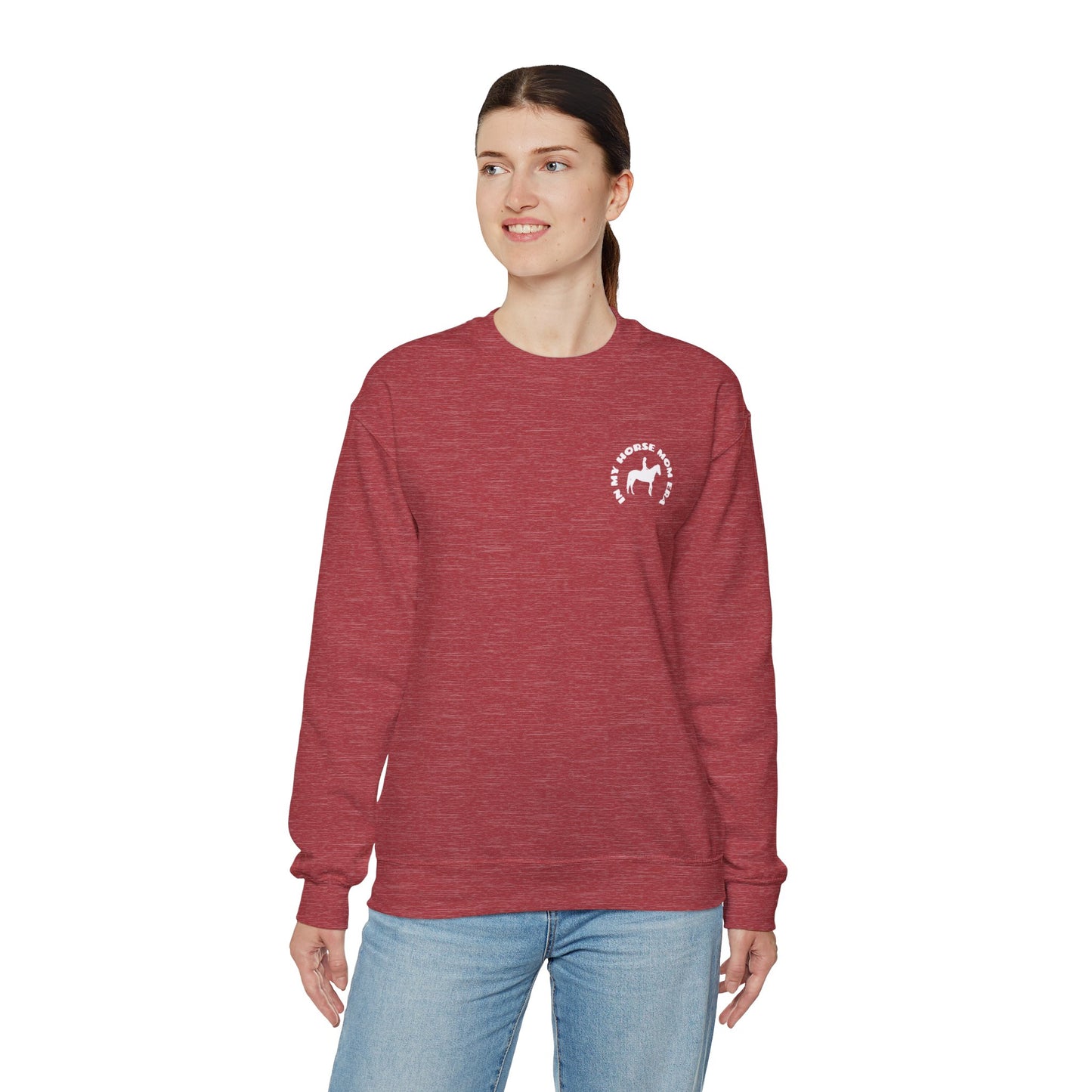 In My Horse Mom Era sweatshirt NEW! Fall Colors